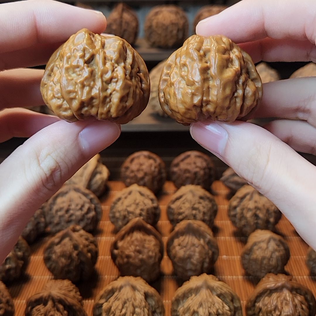 吊坠文玩核桃37蛤蟆头