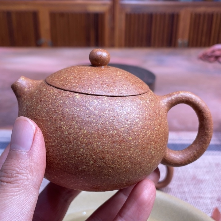 田***地茶壶紫砂宜兴紫砂原矿紫砂壶