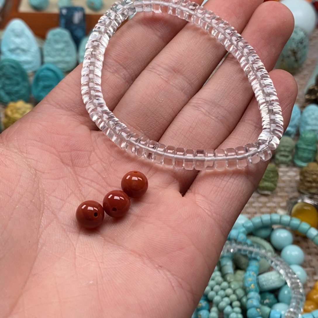 【闪购商品】南红玛瑙未镶嵌84南