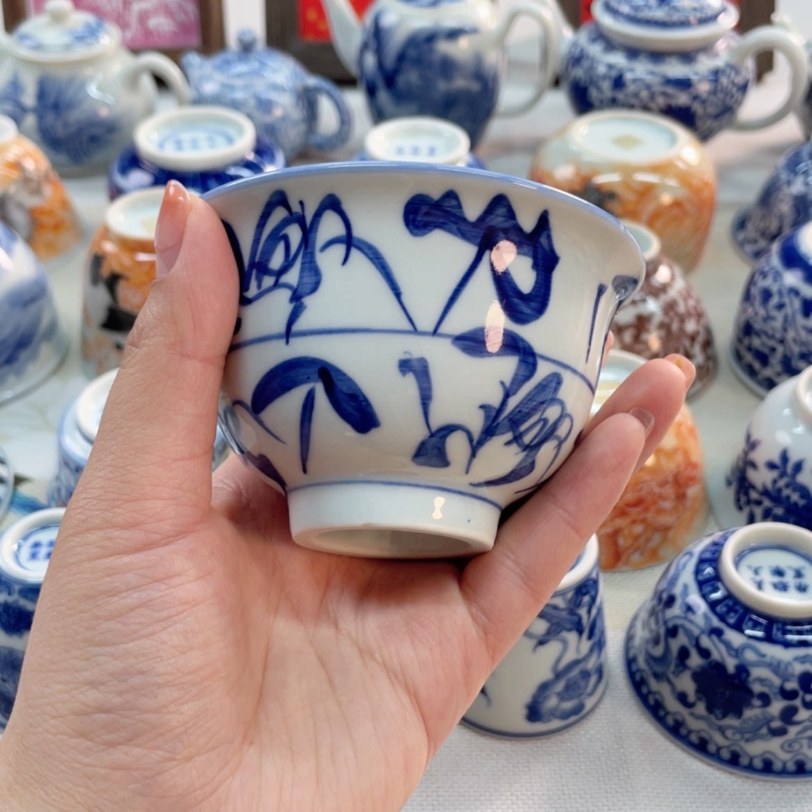 【闪购商品】陶瓷艺术陶瓷茶具