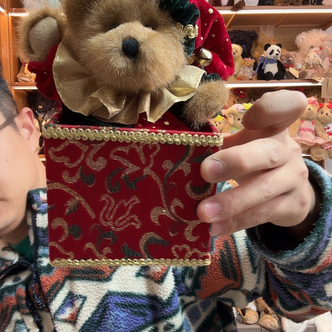 小***的毛绒boyds音乐盒款11qq