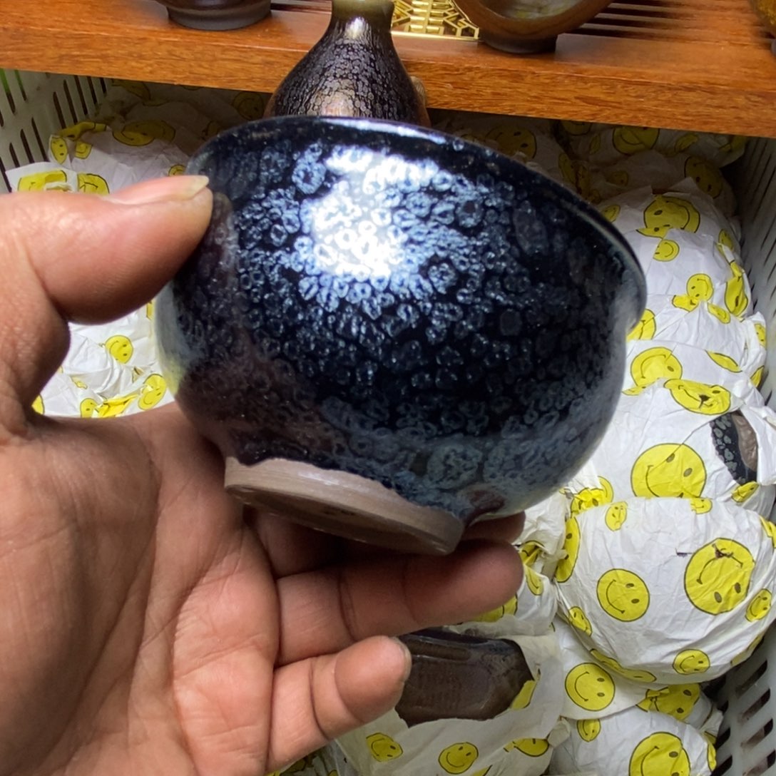 茶盏建盏喝茶主人杯茶杯