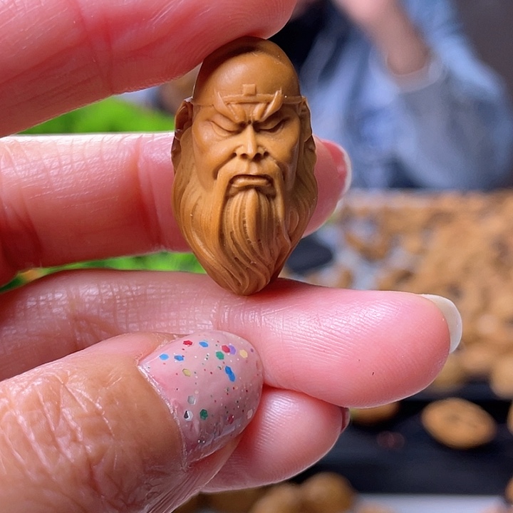 橄榄核吊坠橄榄核