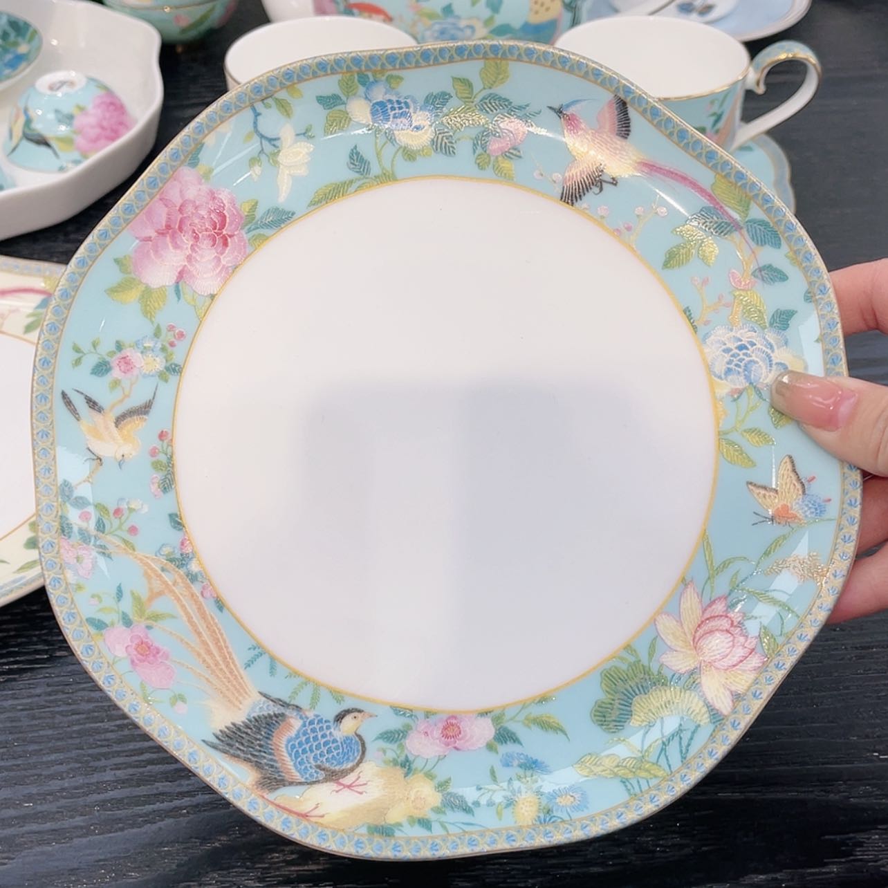 【闪购商品】瓷片8寸——————————