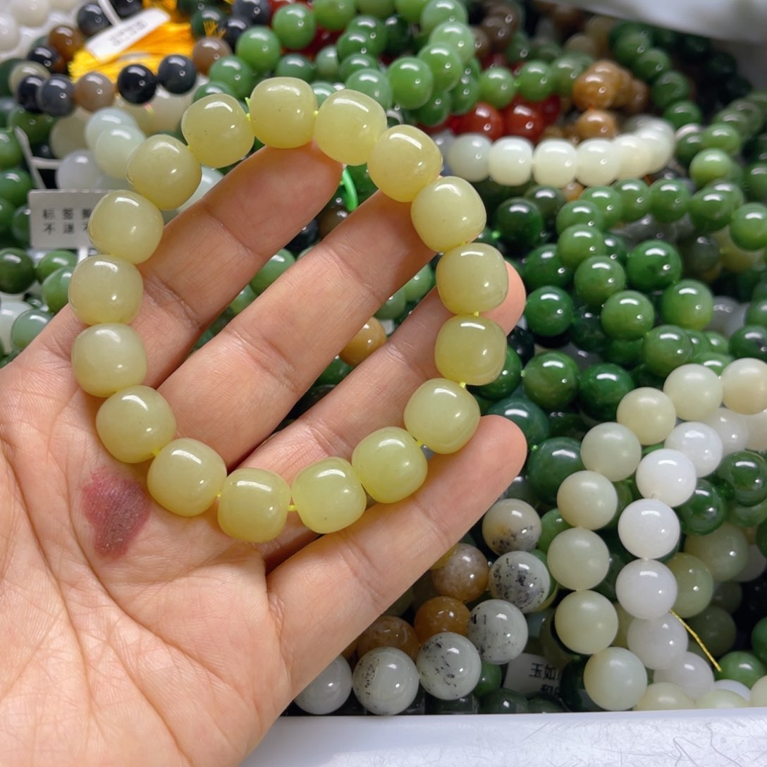 未镶嵌手链和田玉