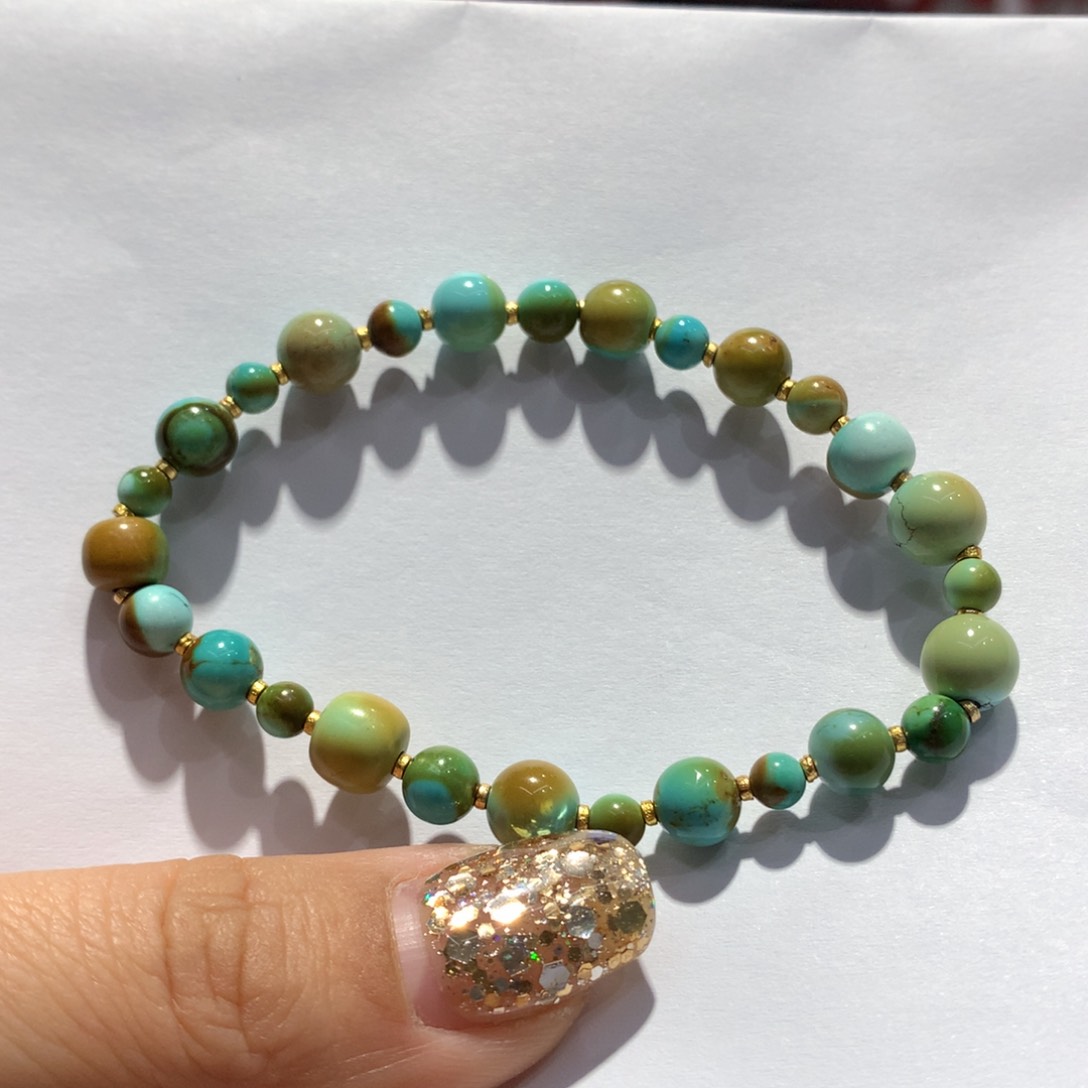 未镶嵌绿松石单圈