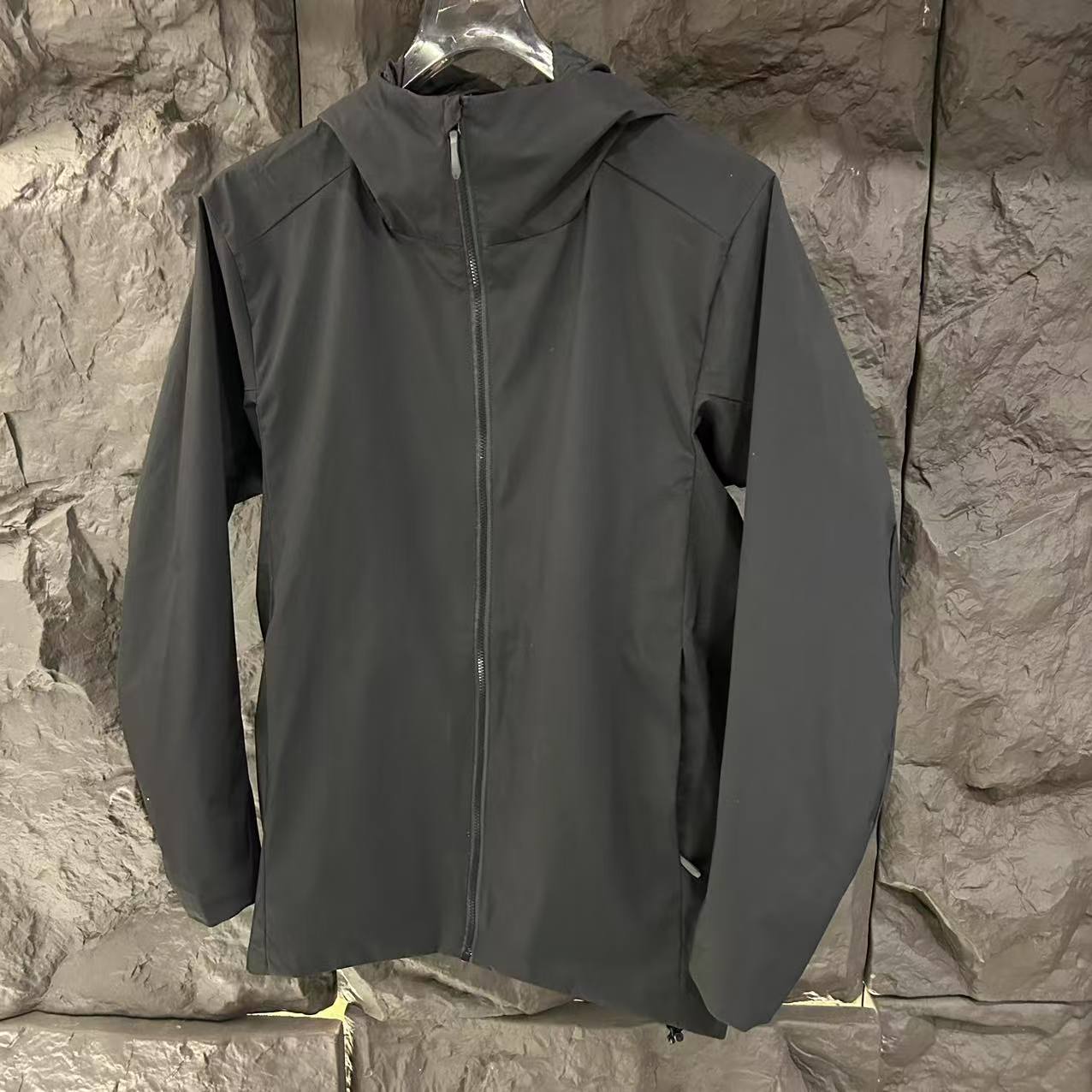 FF-2315330春夏新款小太阳户外风壳冲锋衣五防免洗全溢胶