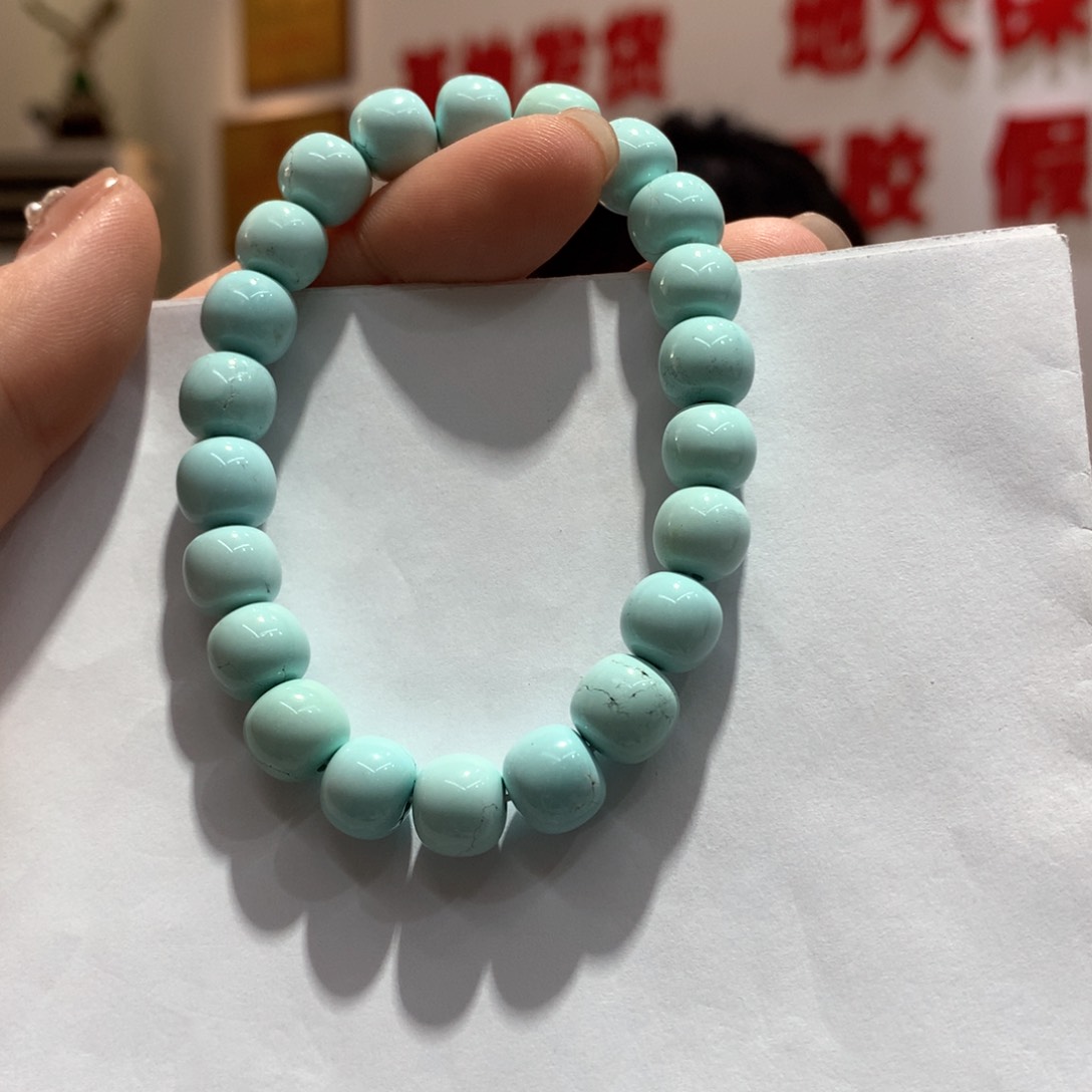 绿松石单圈未镶嵌