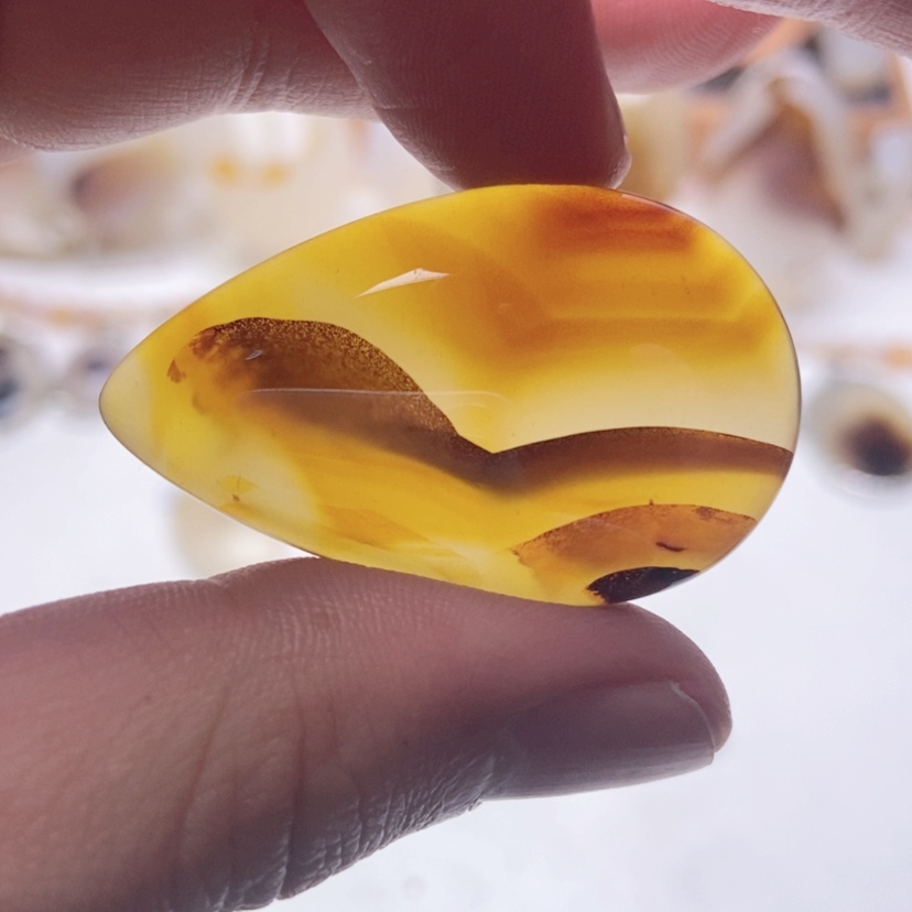 【闪购商品】玛瑙/玉髓颈饰未镶嵌