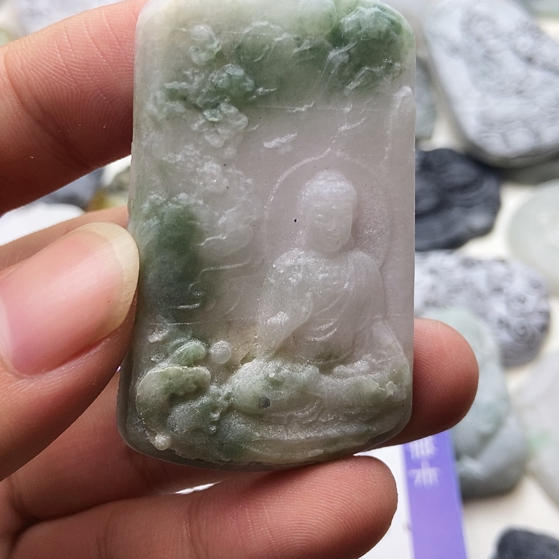 定制翡翠未镶嵌全包