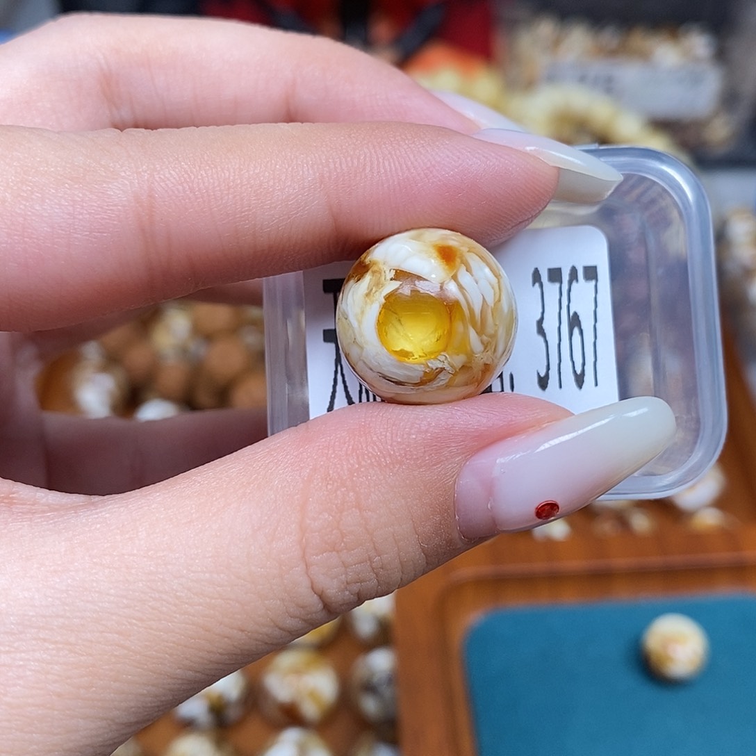 蜜蜡未镶嵌珠宝奇石3767