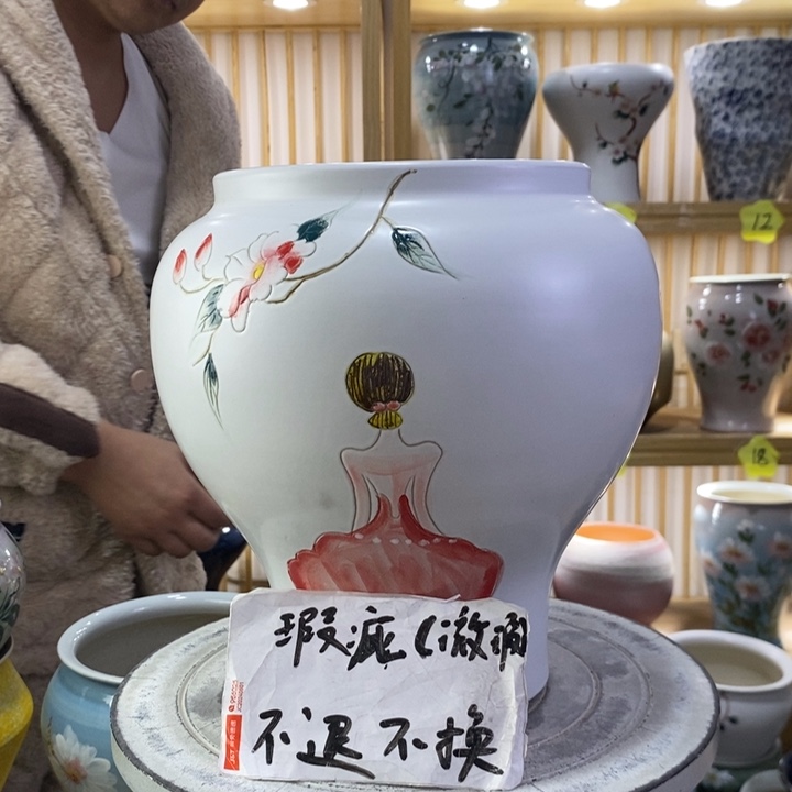 手工高温陶瓷景德镇