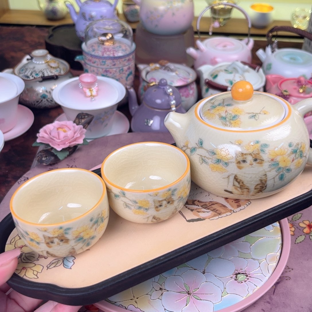 摆件茶具套装家用