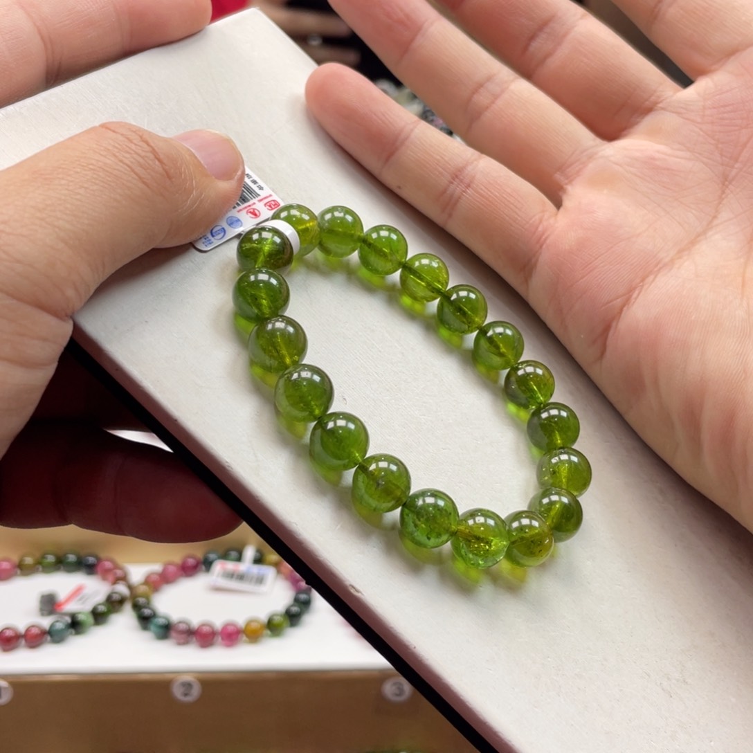 碧玺手串未镶嵌10mm.mmmmmmmmmm