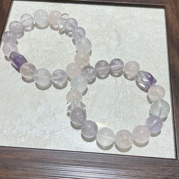 【晶澜月】AD903【svip私人定制版】天然水晶多宝手串 多样性发其一