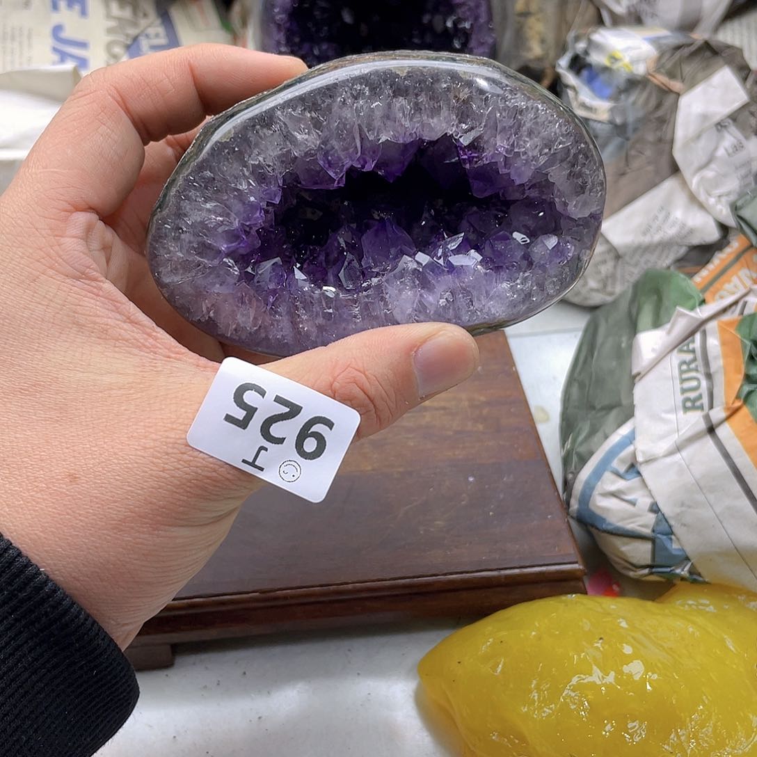 紫晶大型摆件（非配饰）未镶嵌