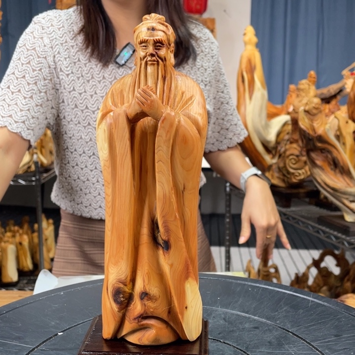 柏木（崖柏）随型摆件