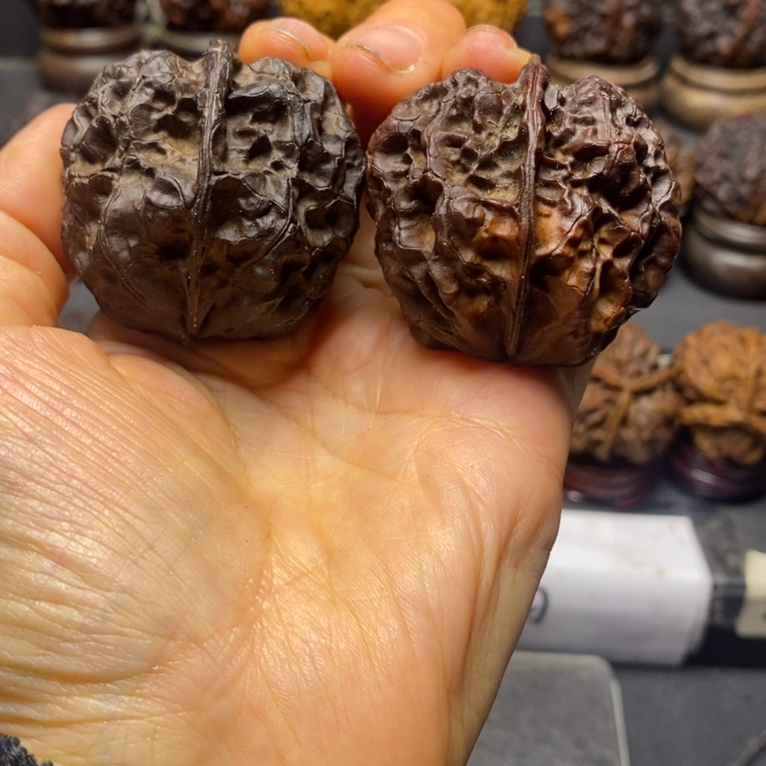 吊坠文玩核桃皇冠43