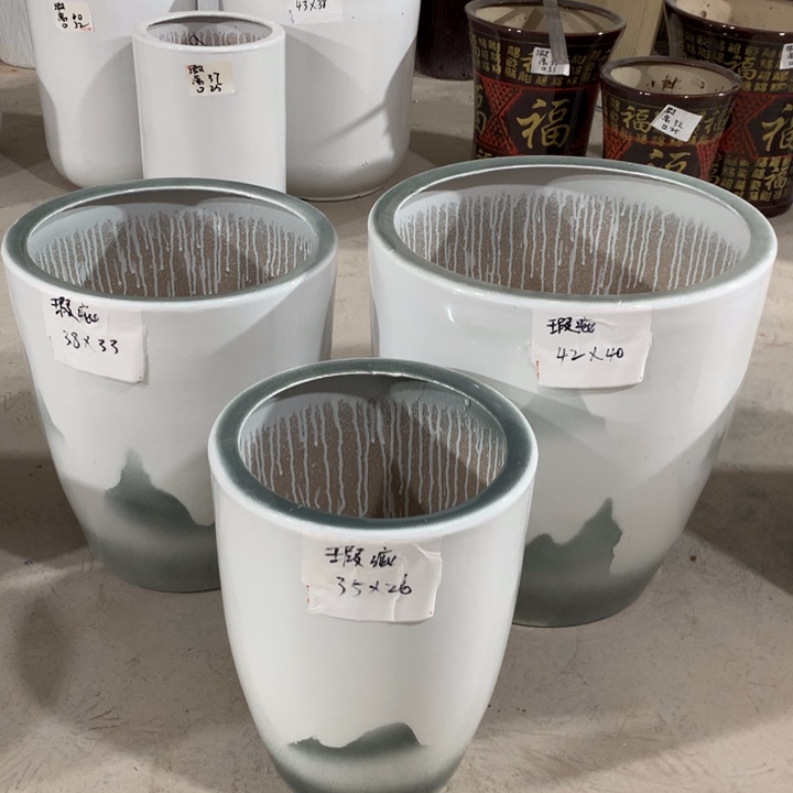 【闪购商品】红陶高温花盆默认瑕疵