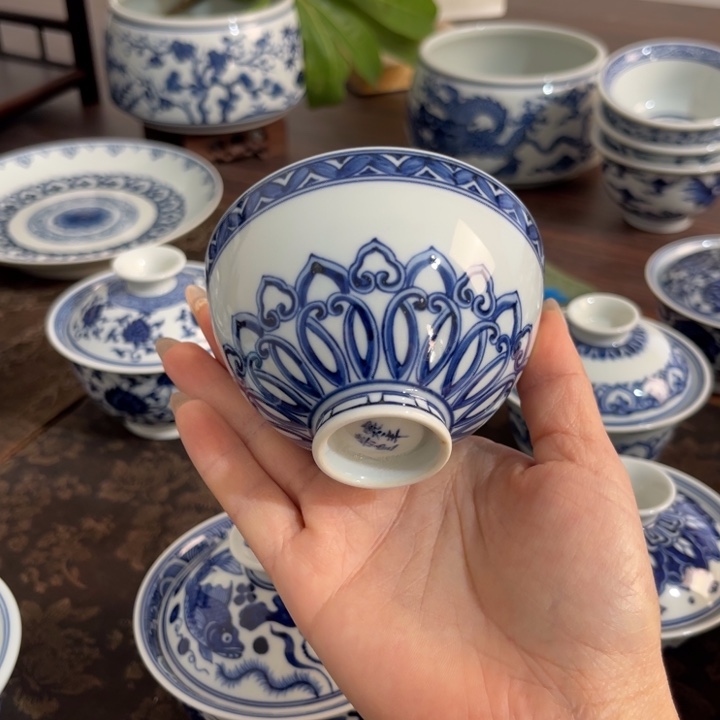 景德镇全手工手绘茶器福利