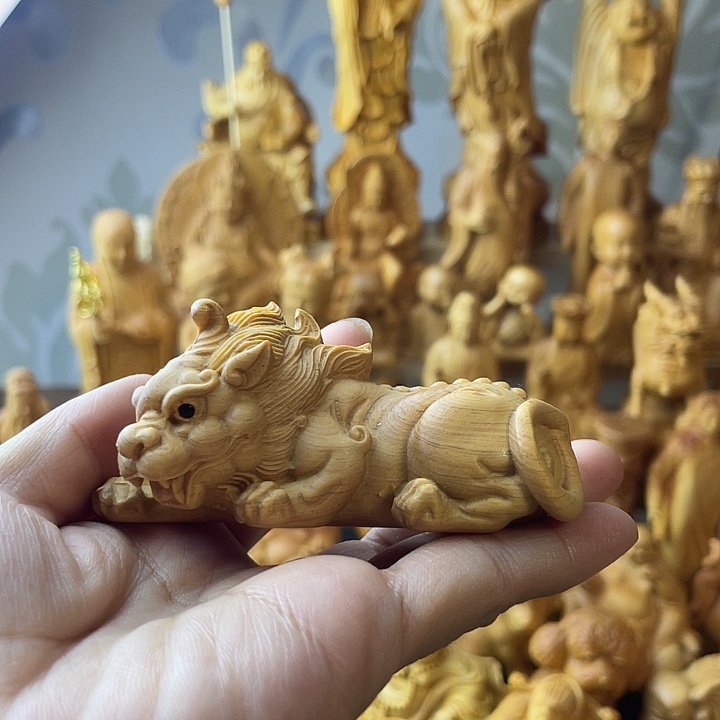 柏木（崖柏）崖柏貔貅天禄