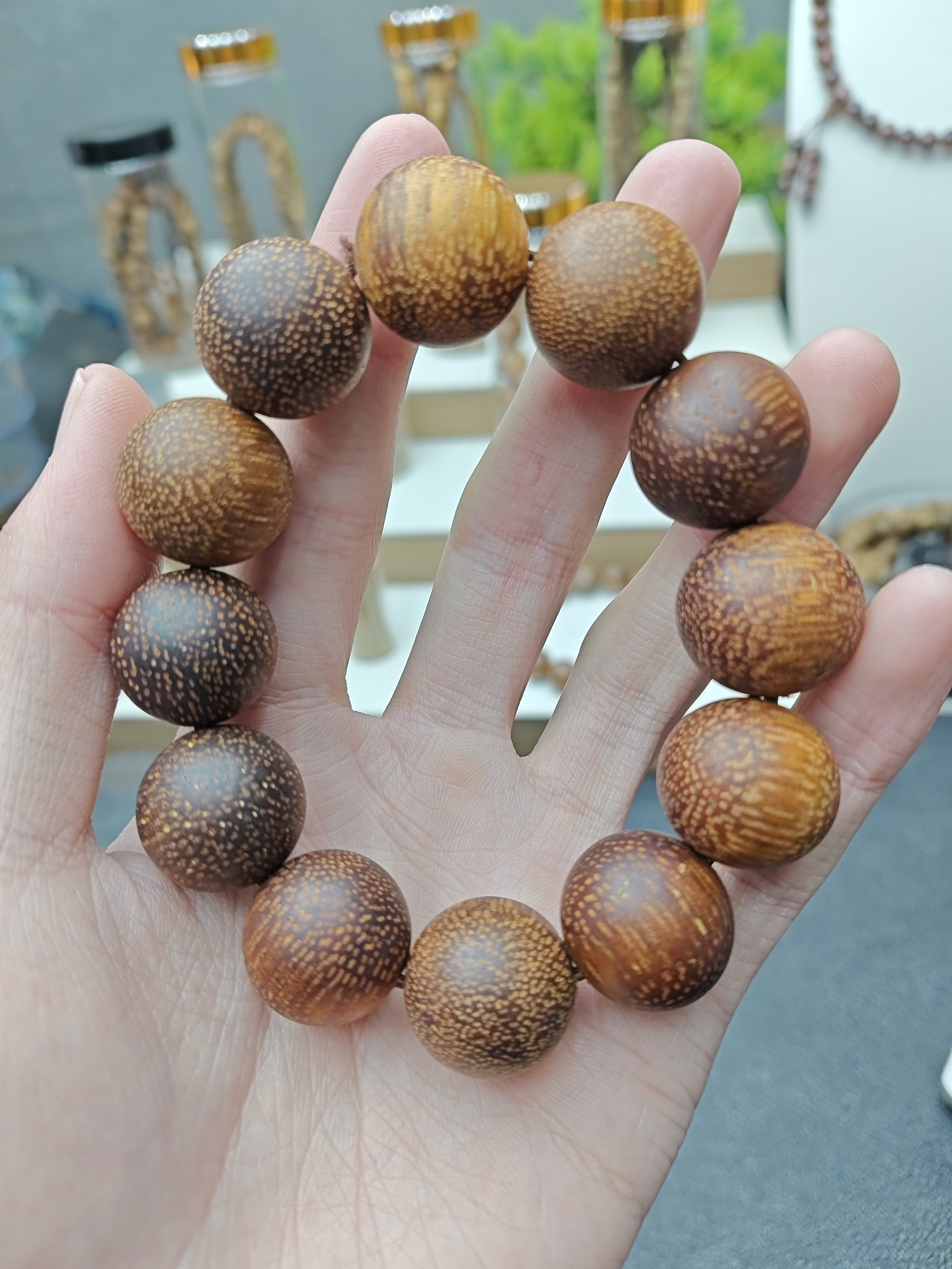 文玩手串养护多样性发一