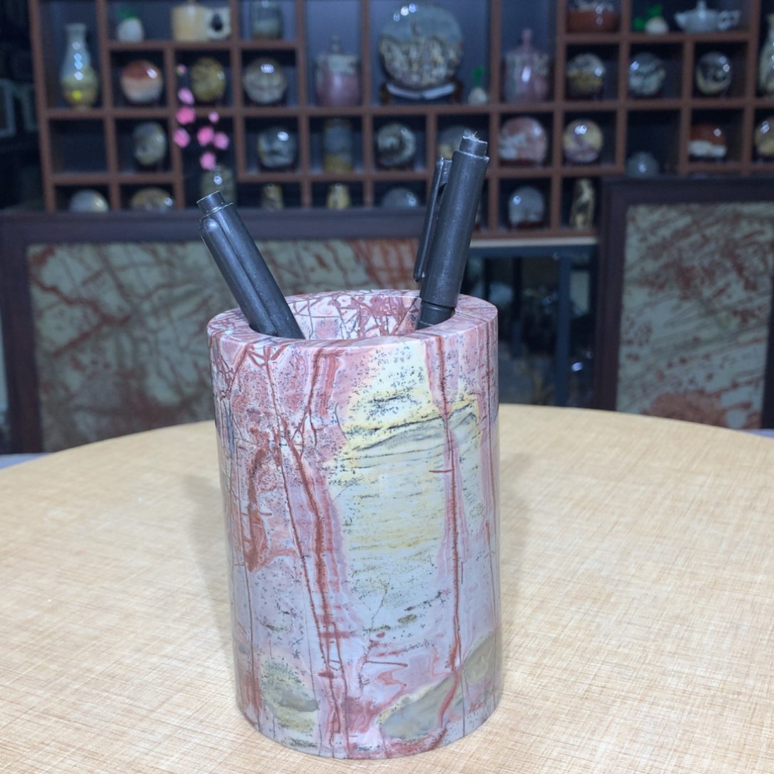 紫砂，广西国画石摆件，收藏观赏