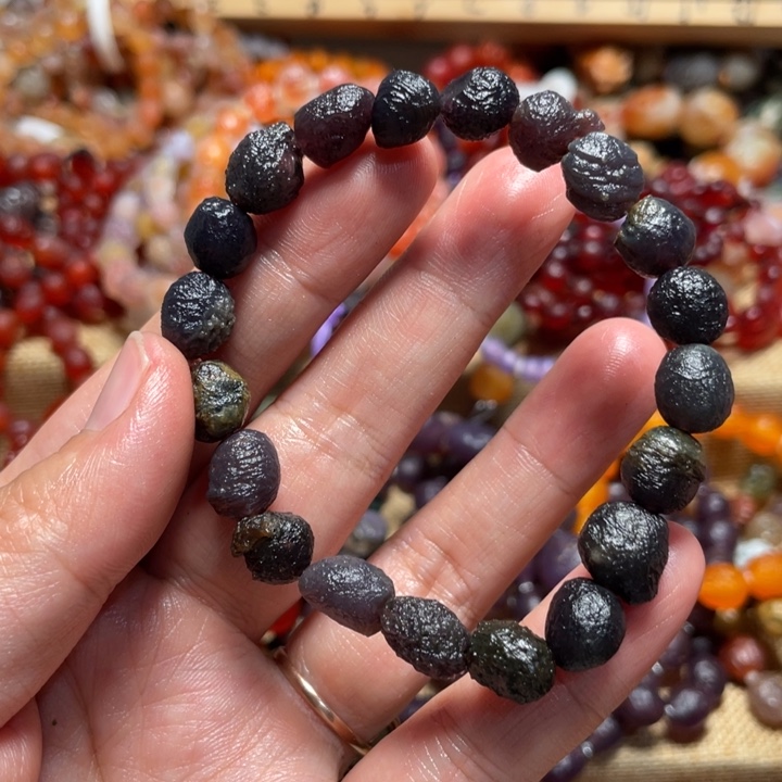 玛瑙/玉髓合金手链