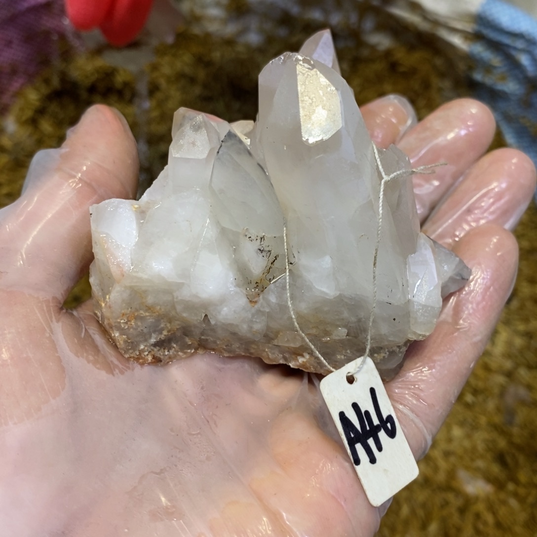 水晶水晶原石摆件未镶嵌