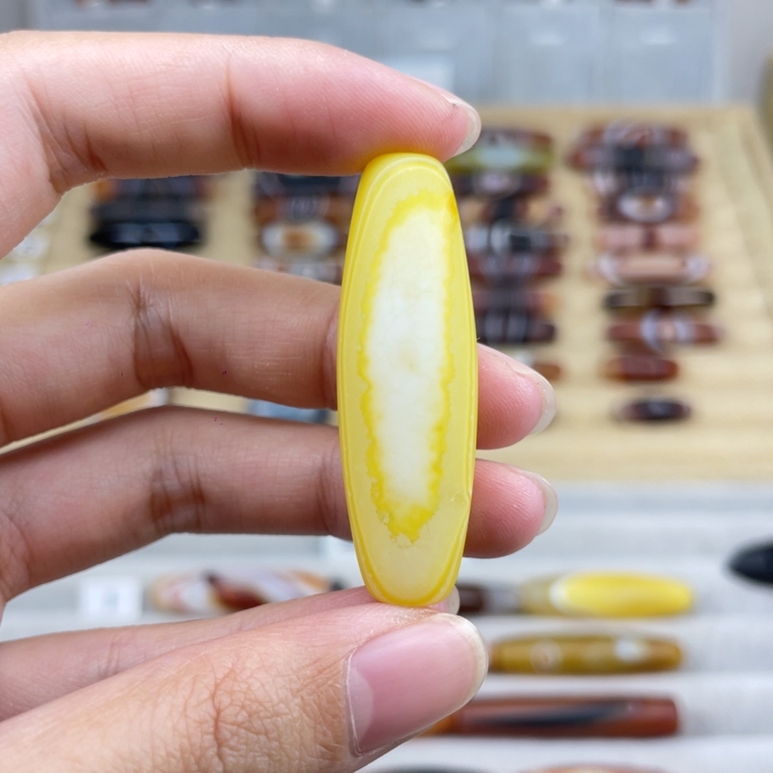 涛***玛瑙/玉髓合金颈饰