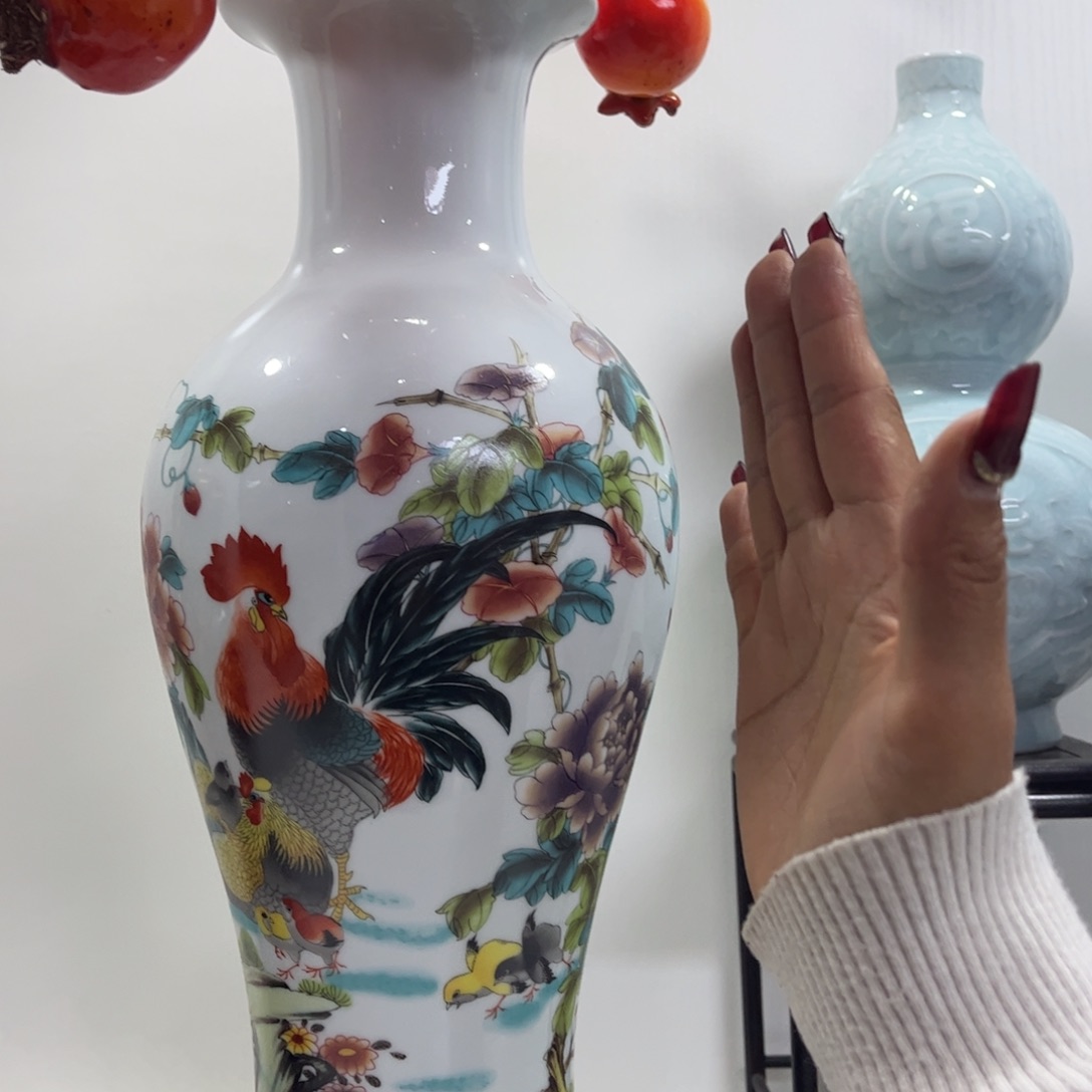 景德镇陶瓷花瓶摆件