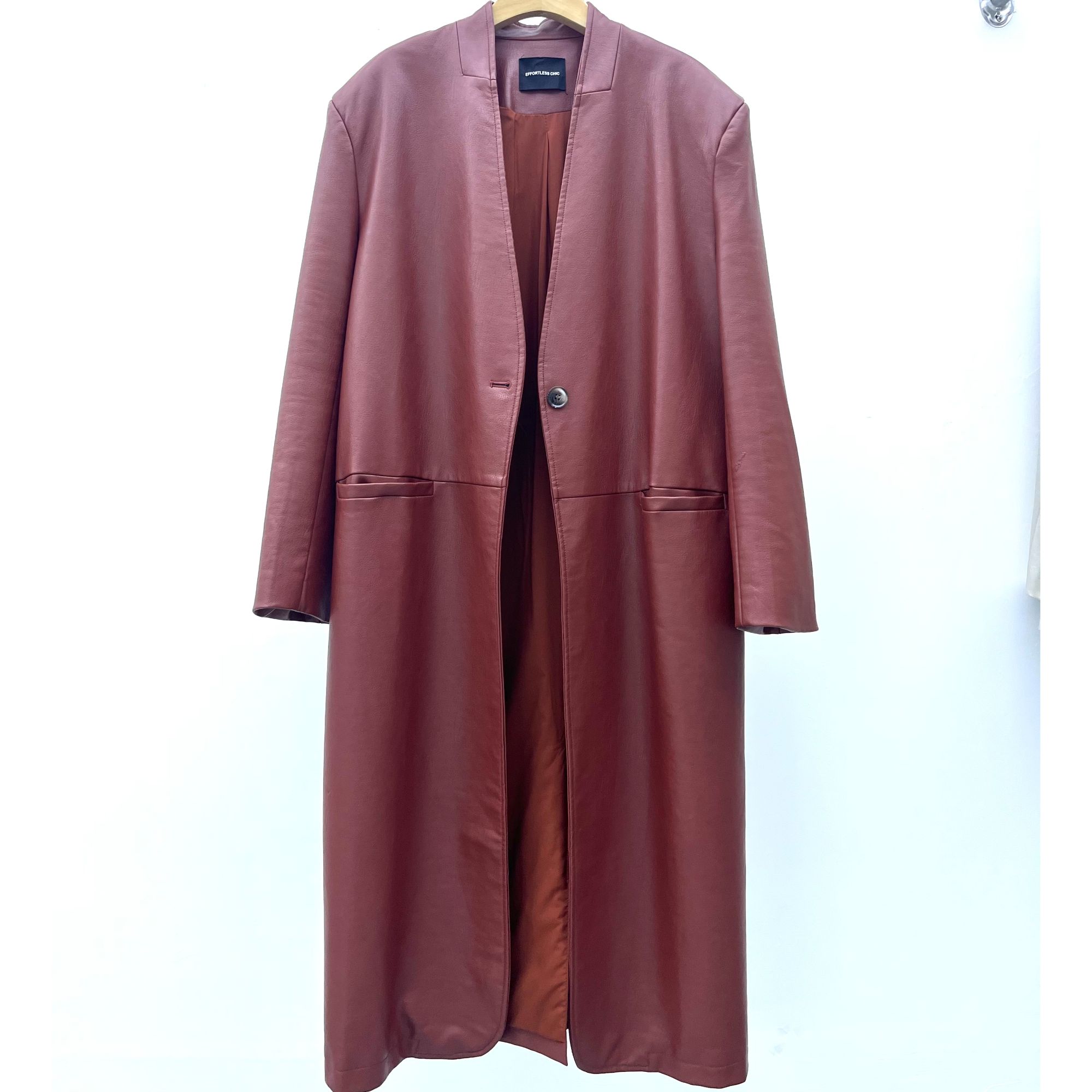 JXMM/辨识度/小众设计高级氛围感皮衣