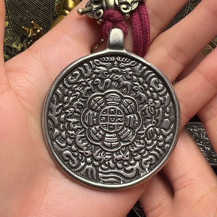 一***间泥塑藏式风格小元素