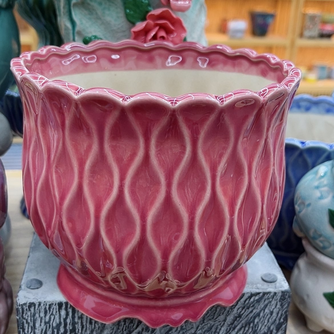 【闪购商品】陶瓷花盆