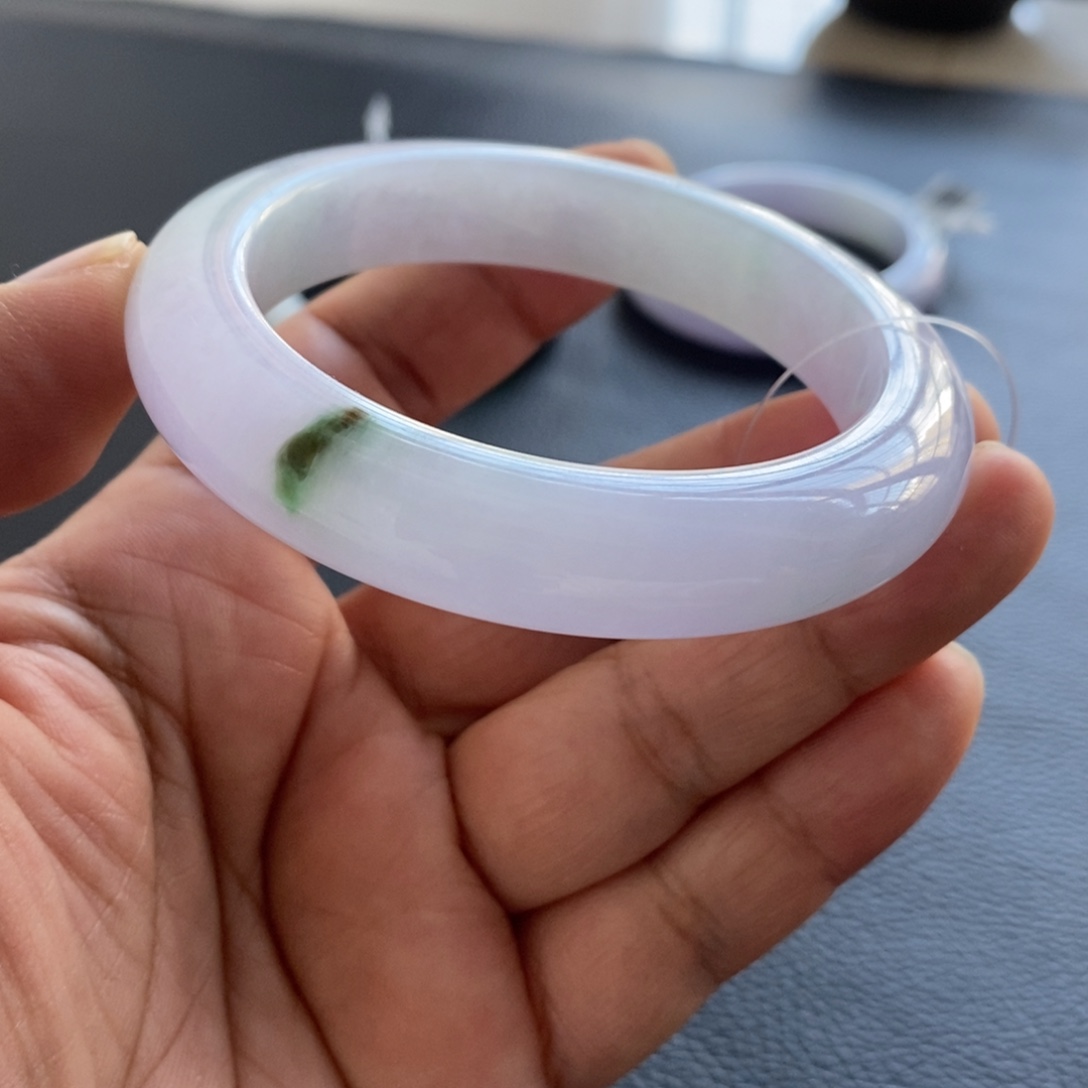 翡翠未镶嵌手镯天然翡翠手镯