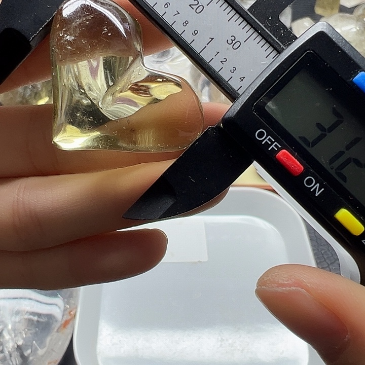 珠宝半成品未镶嵌水晶179水晶