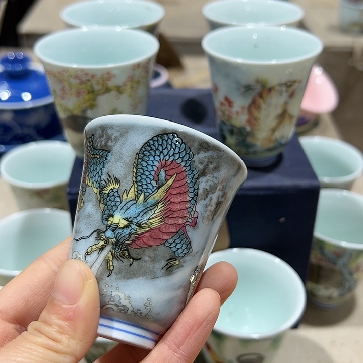 陶摆件景德镇陶瓷摆件