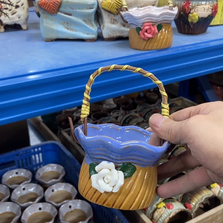 花盆单场满9.9发货9.5*6.5