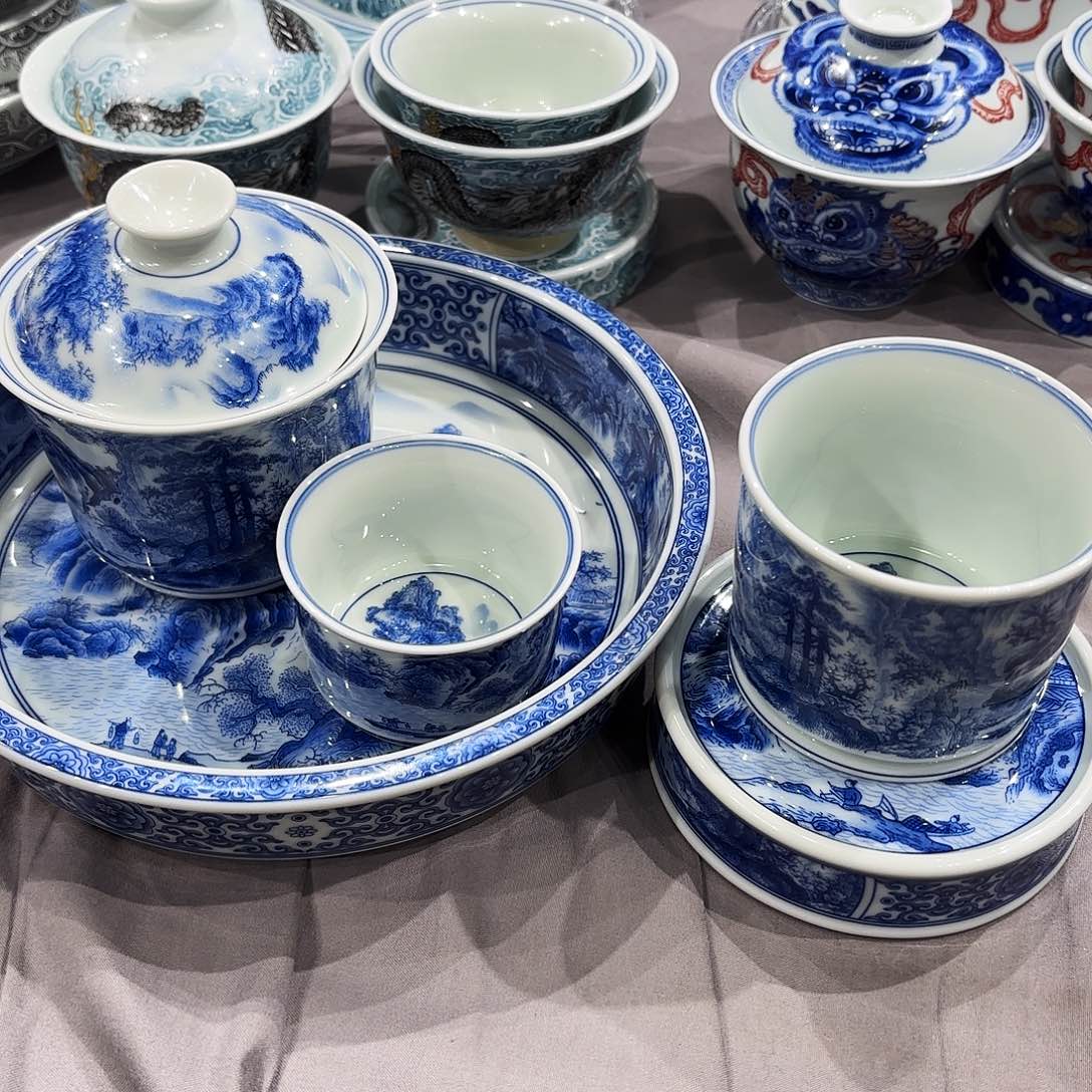 瓷片景德镇瓷器艺术