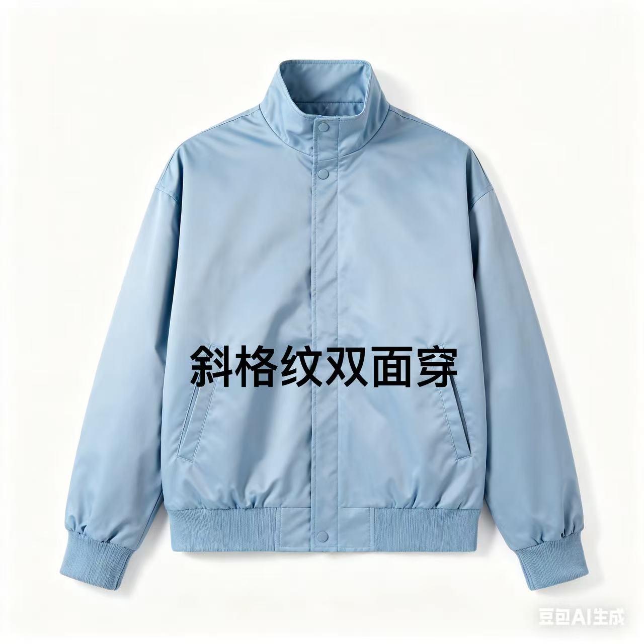 春秋潮品双面夹克穿时尚百搭情侣款-战马