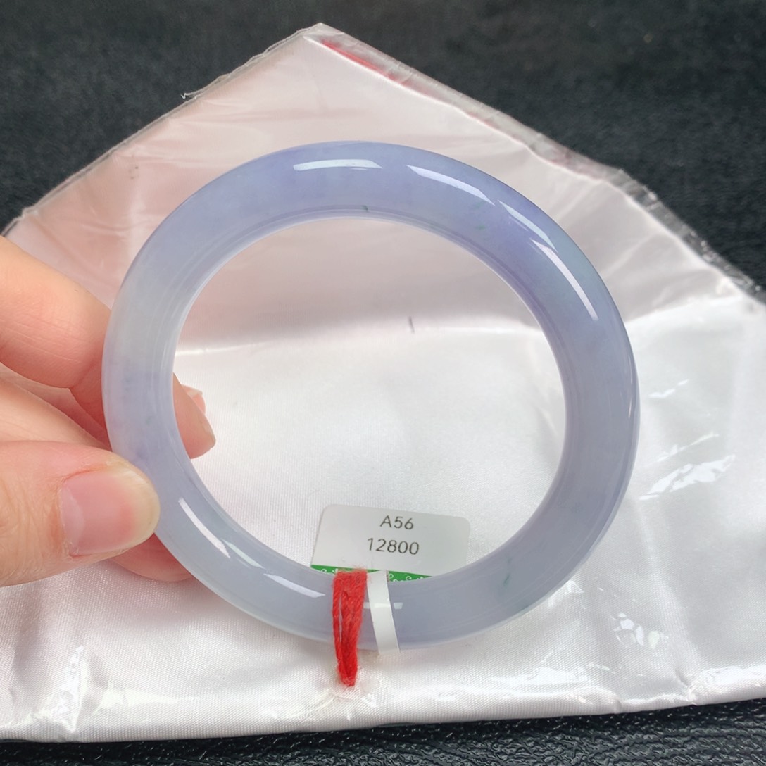 翡翠手镯未镶嵌56➕