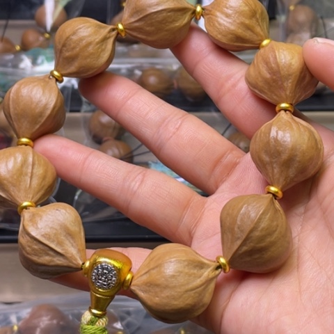 手串/手链橄榄核2.5四花208