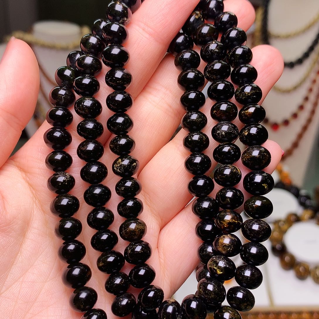 琥珀裸石未镶嵌陈*琥珀