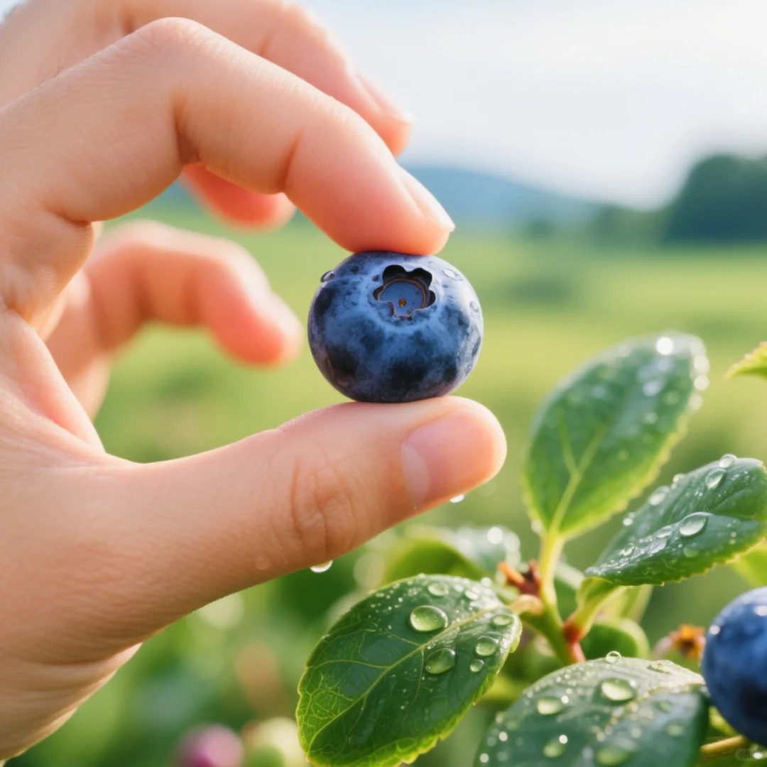 新到云南L25蓝莓  脆甜可口花香十足云南省