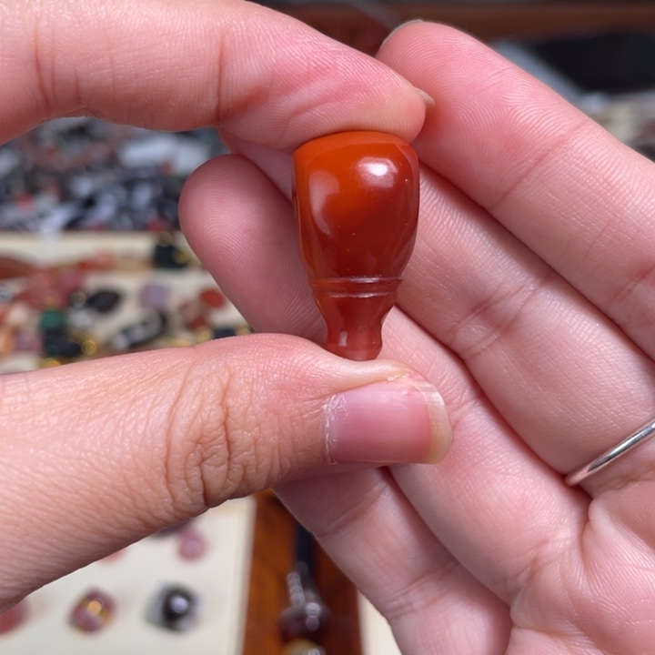 南红玛瑙未镶嵌颈饰30