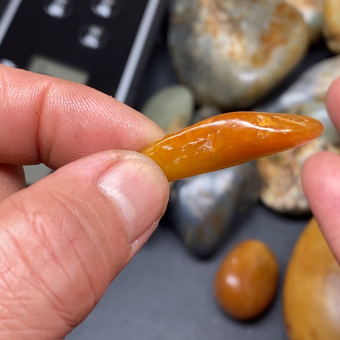 和田玉笔搁未镶嵌