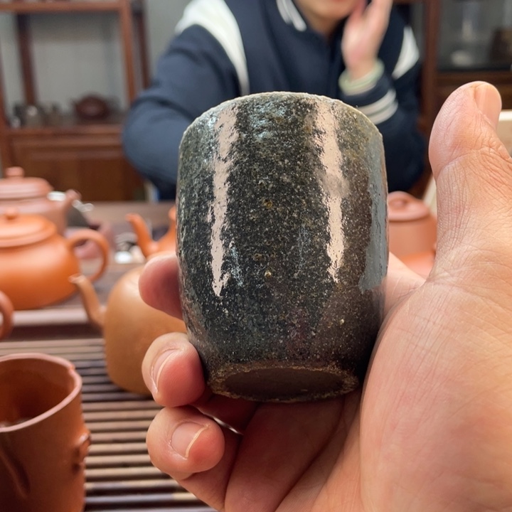 紫砂茶壶胡**道干杯