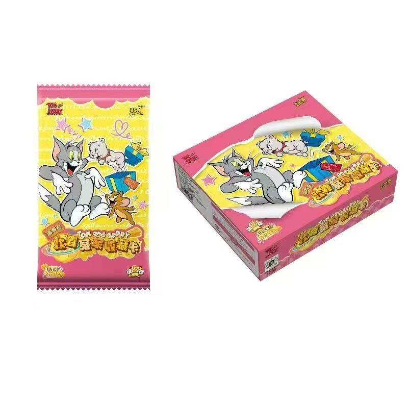 【猫和老鼠】卡游正版猫和老鼠欢喜冤家追趣包2弹（直播代拆）