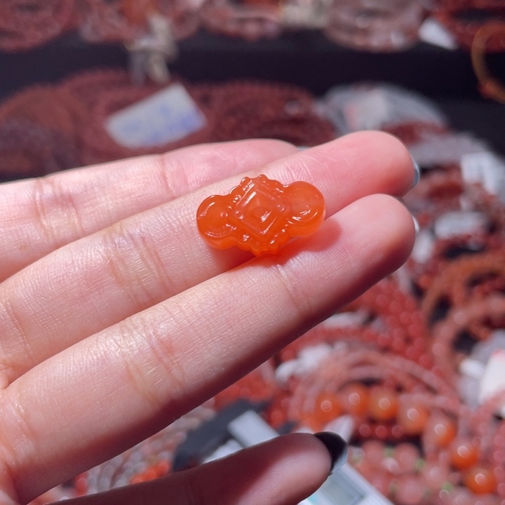 南红玛瑙未镶嵌中国结980