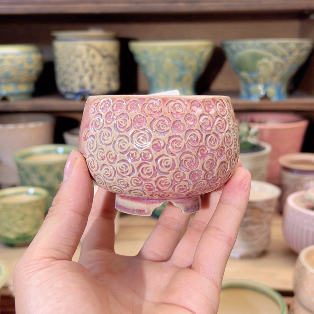 瓷片dy0215-049A小满钵